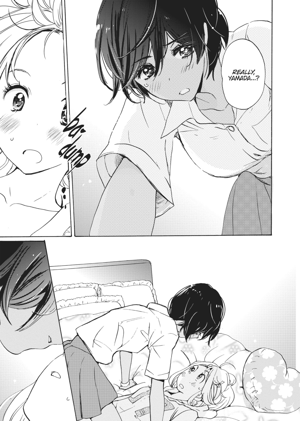 Read Kase-san and... chapter 11 image 24 on Lezhin