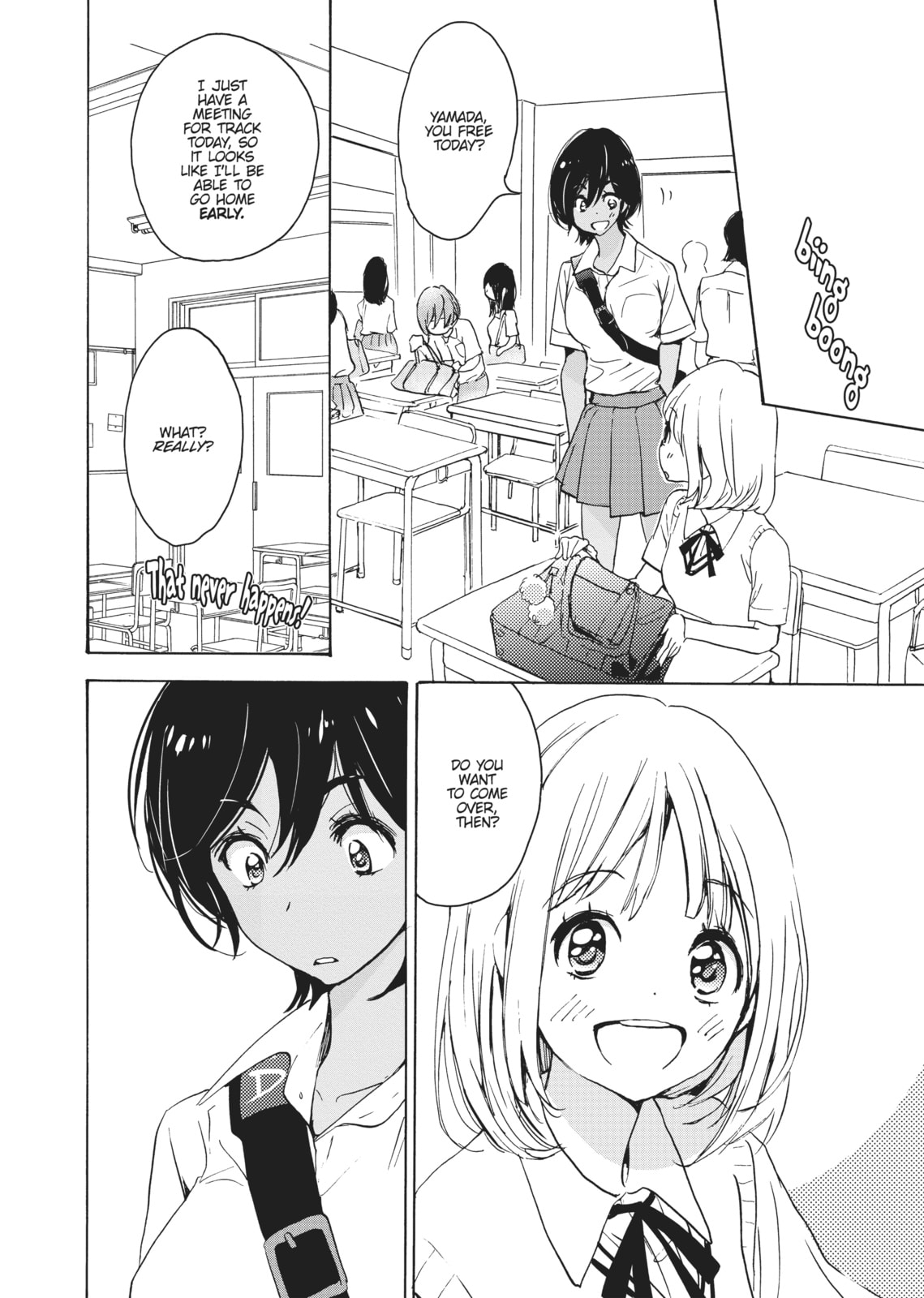 Read Kase-san and... chapter 11 image 3 on Lezhin