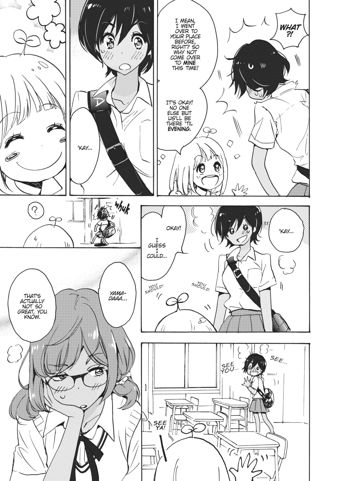 Read Kase-san and... chapter 11 image 4 on Lezhin
