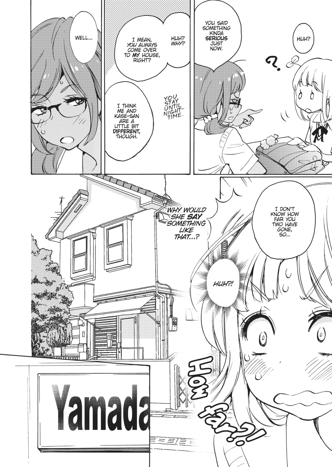 Read Kase-san and... chapter 11 image 5 on Lezhin