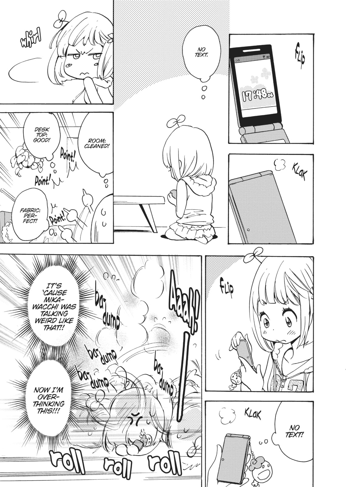 Read Kase-san and... chapter 11 image 6 on Lezhin