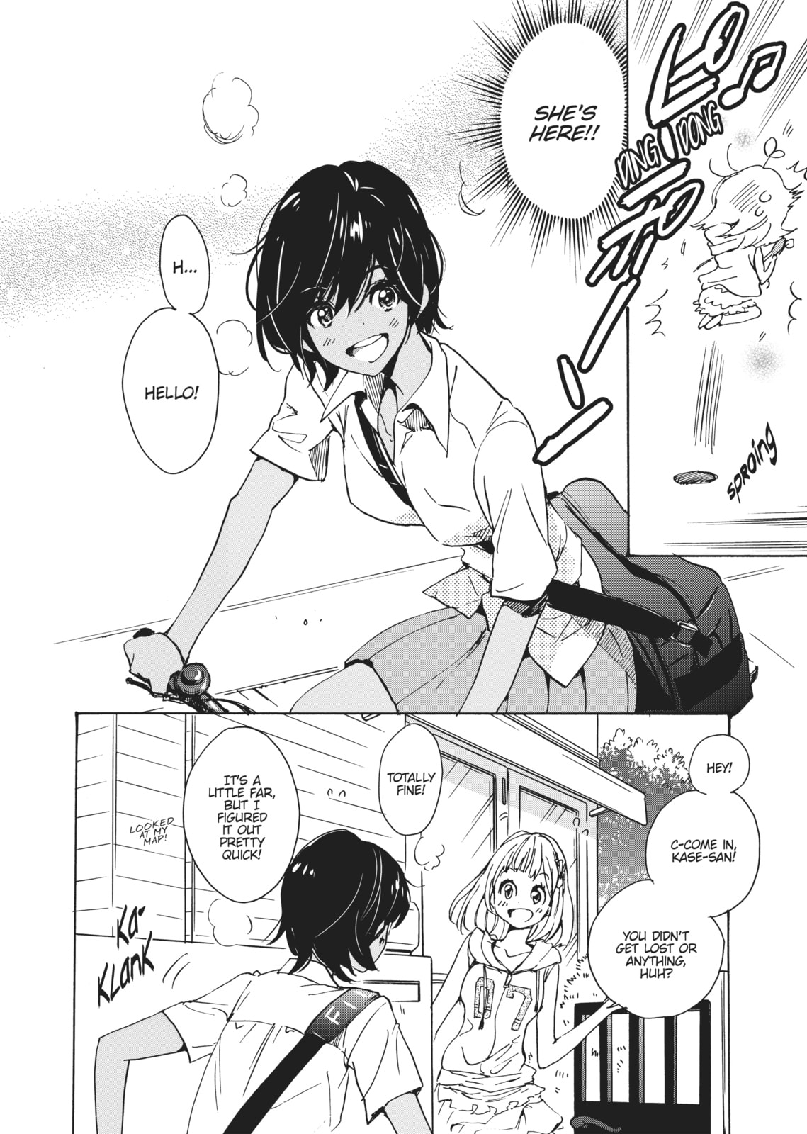 Read Kase-san and... chapter 11 image 7 on Lezhin