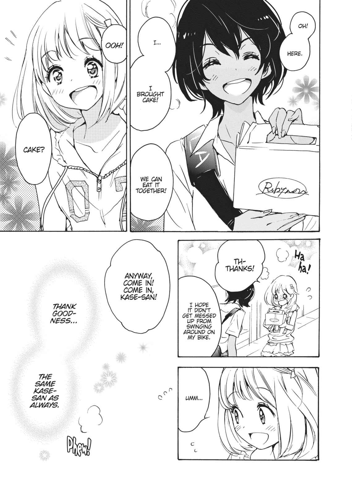 Read Kase-san and... chapter 11 image 8 on Lezhin