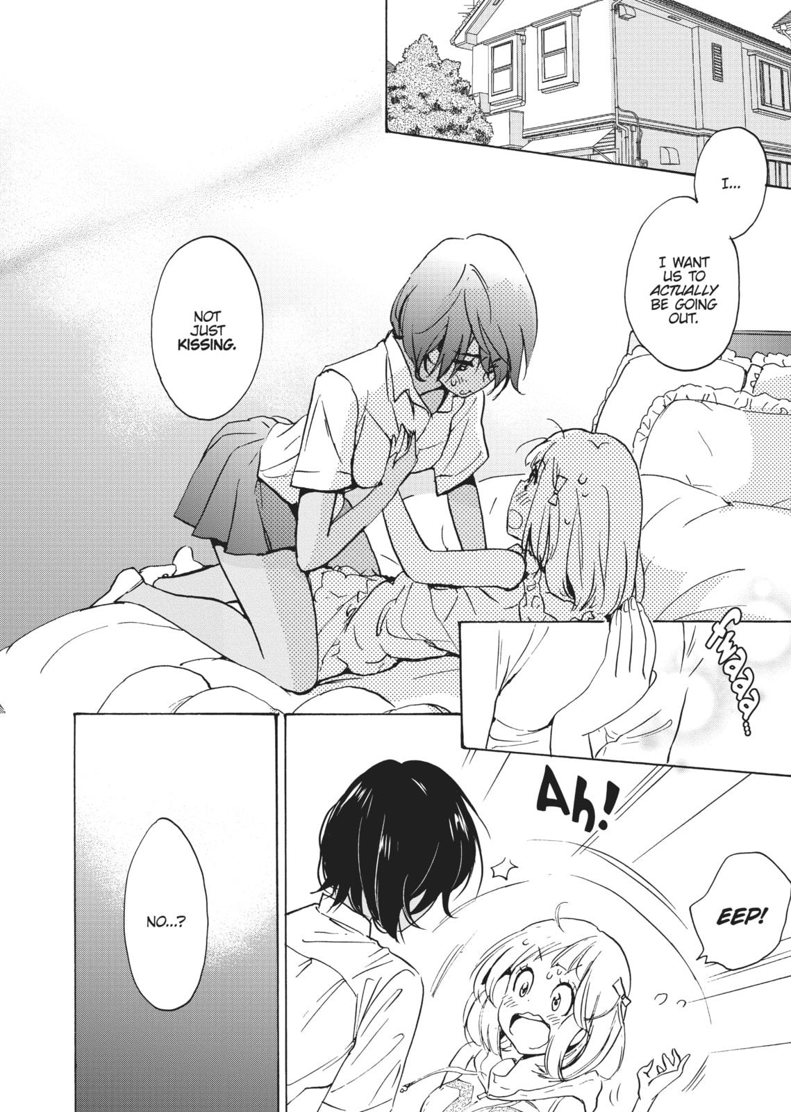 Read Kase-san and... chapter 12 image 1 on Lezhin