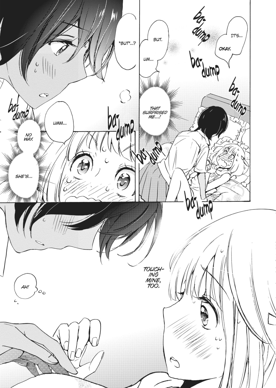 Read Kase-san and... chapter 12 image 12 on Lezhin
