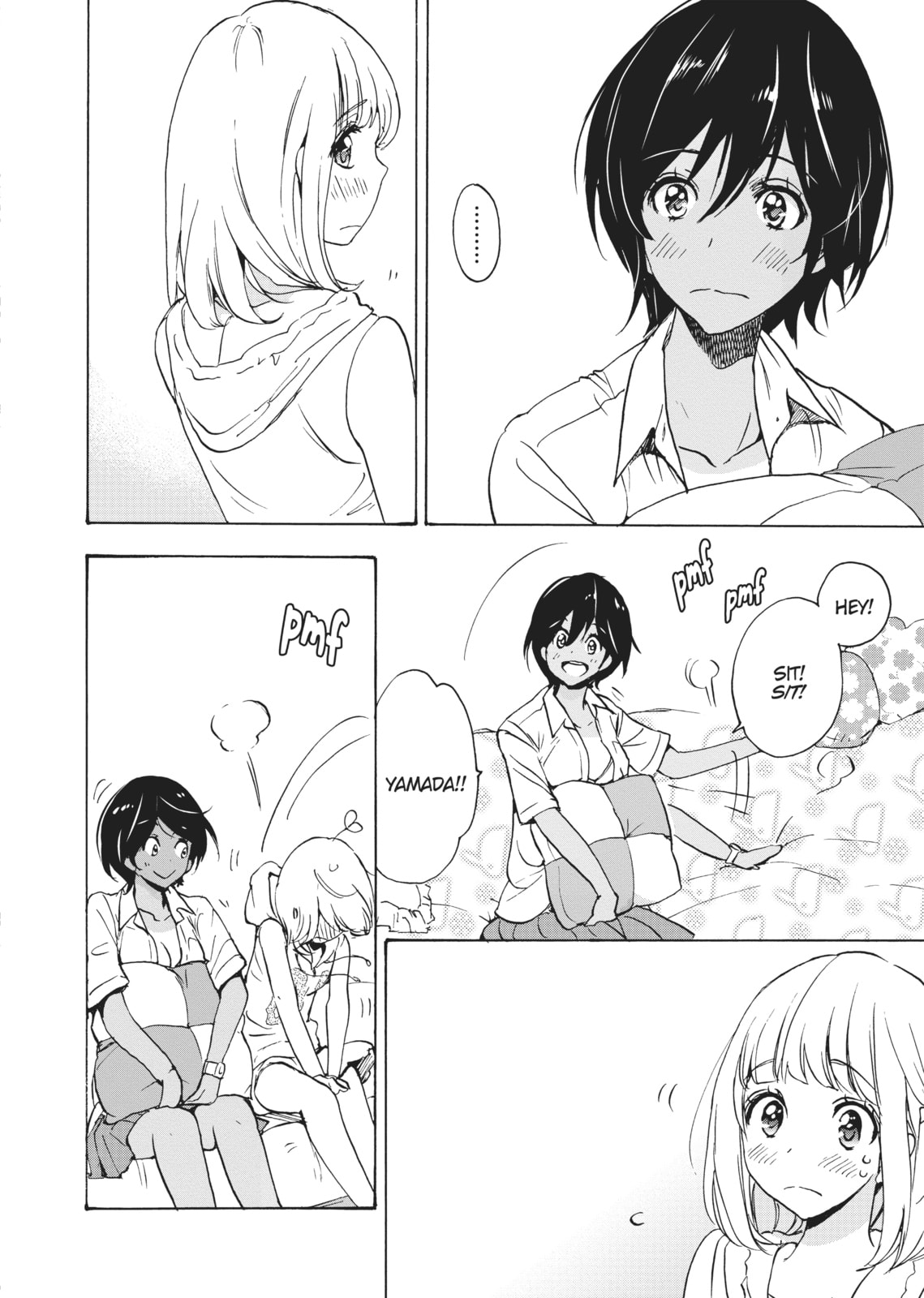 Read Kase-san and... chapter 12 image 17 on Lezhin
