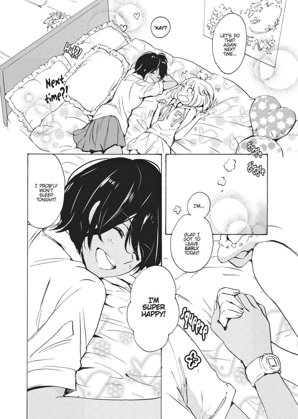 Read Kase-san and... chapter 12 image 19 on Lezhin