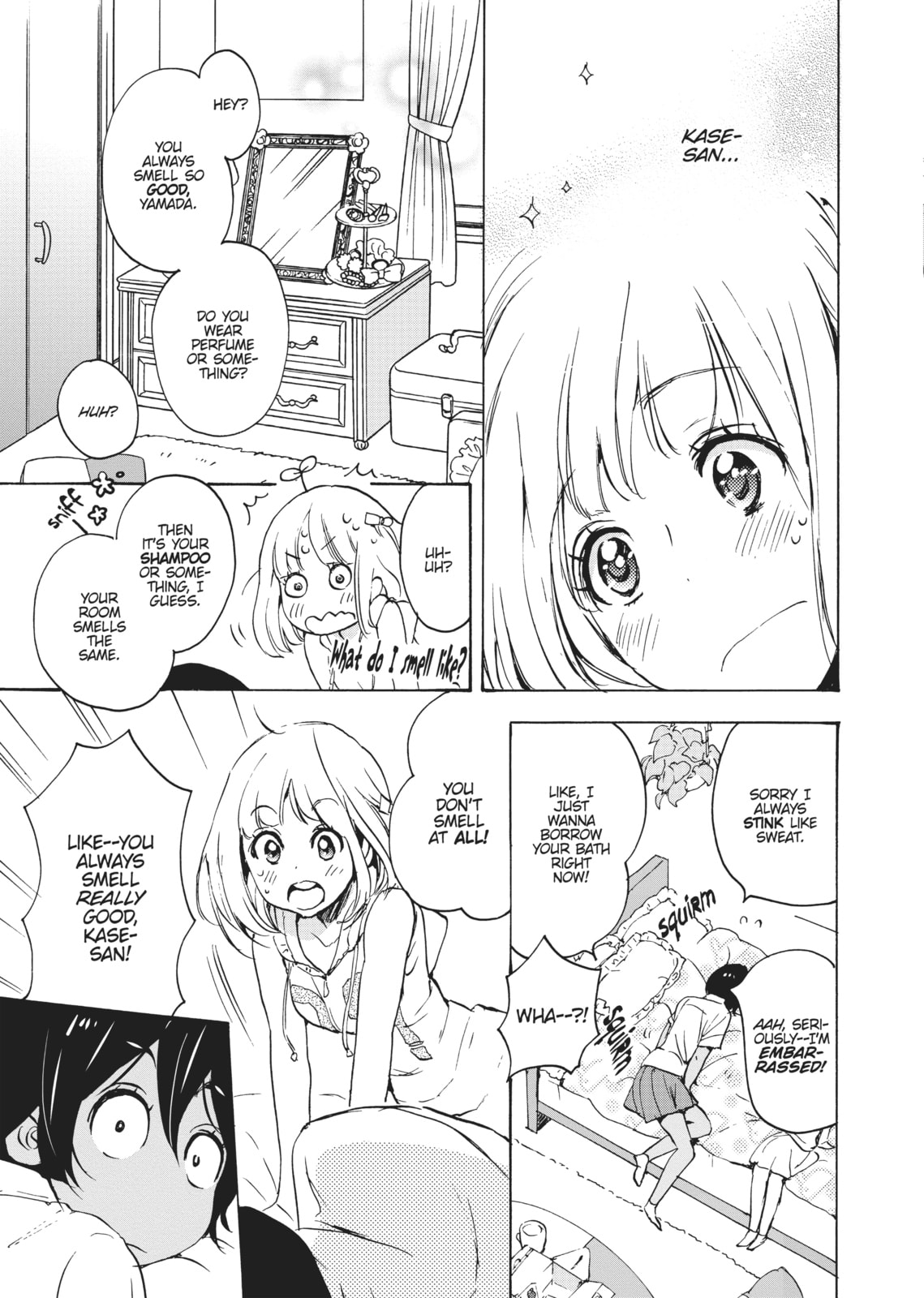 Read Kase-san and... chapter 12 image 20 on Lezhin