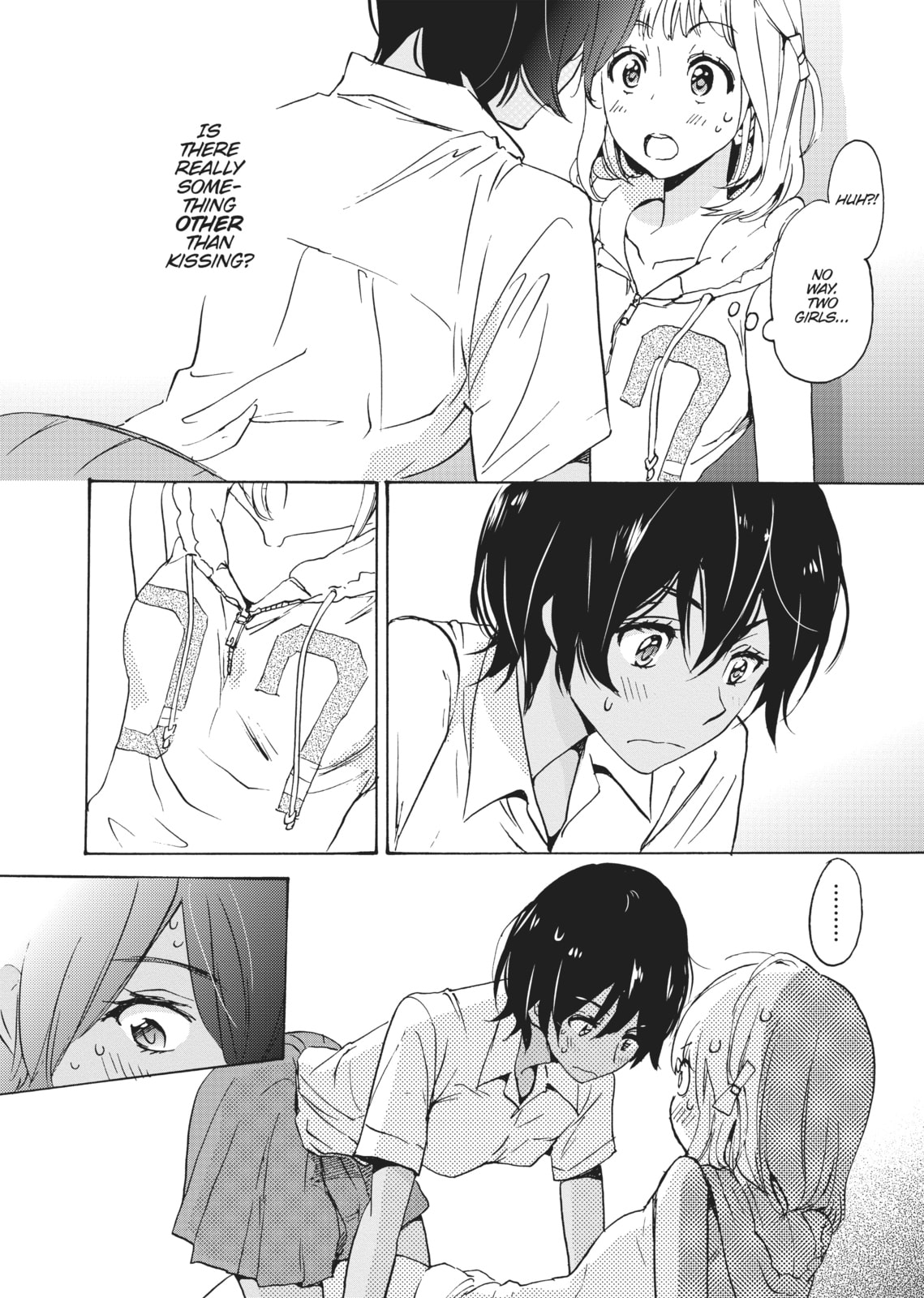 Read Kase-san and... chapter 12 image 3 on Lezhin