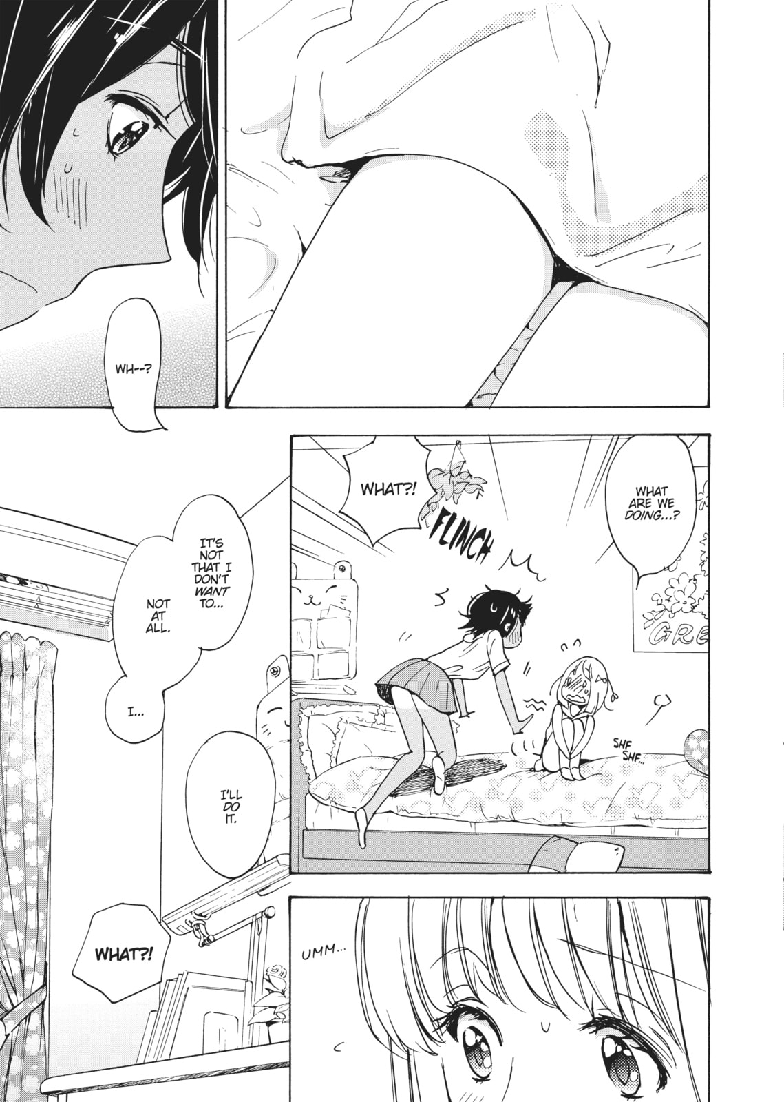 Read Kase-san and... chapter 12 image 4 on Lezhin