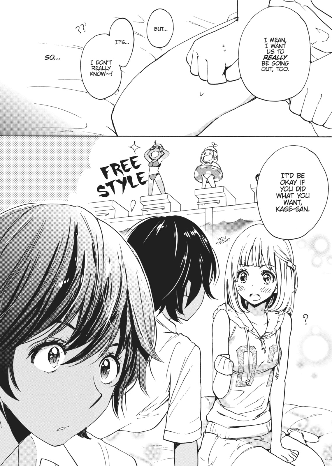 Read Kase-san and... chapter 12 image 5 on Lezhin