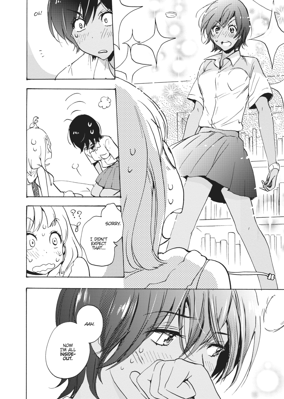 Read Kase-san and... chapter 12 image 7 on Lezhin