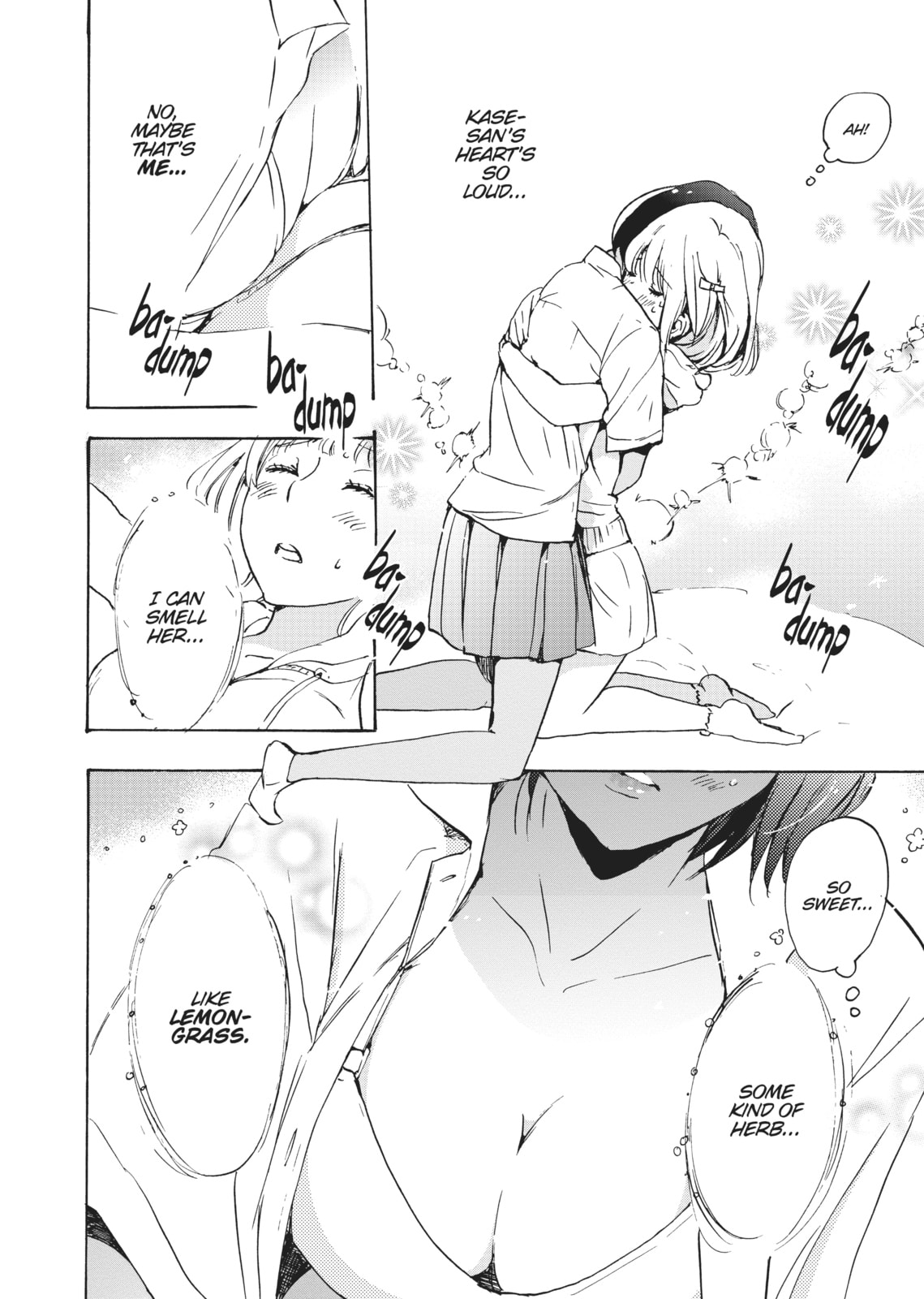 Read Kase-san and... chapter 12 image 9 on Lezhin