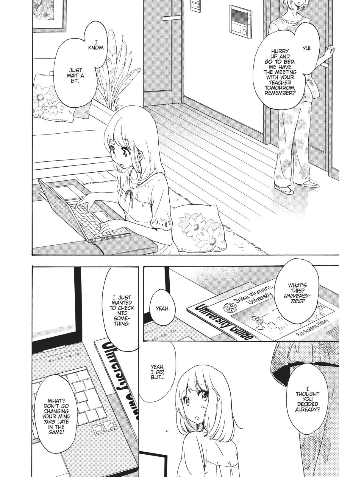 Read Kase-san and... chapter 13 image 1 on Lezhin