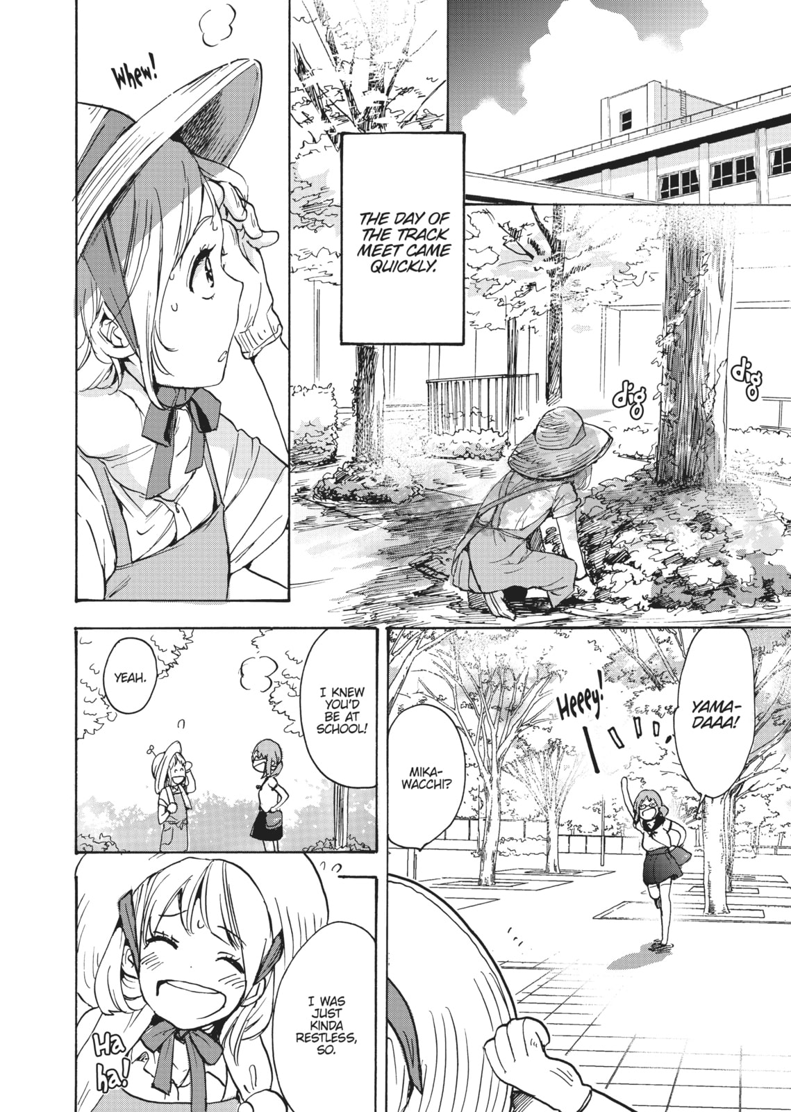 Read Kase-san and... chapter 13 image 15 on Lezhin