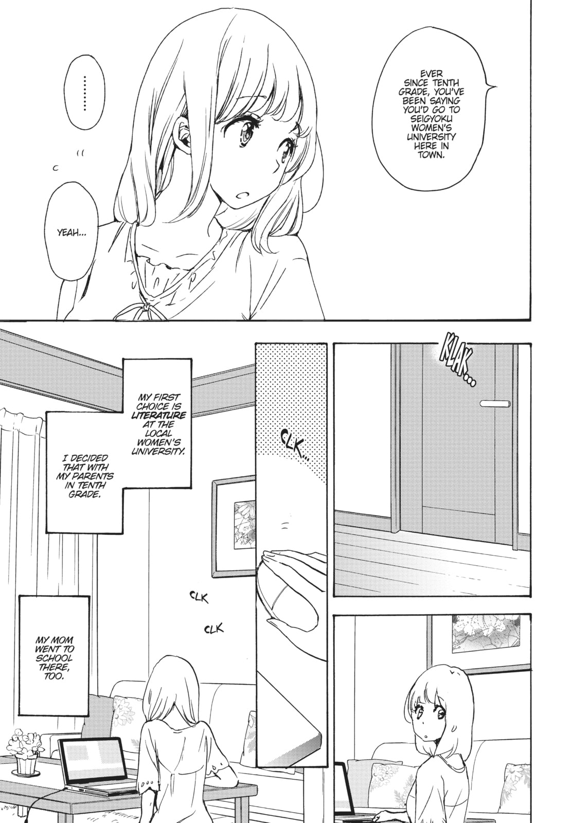 Read Kase-san and... chapter 13 image 2 on Lezhin