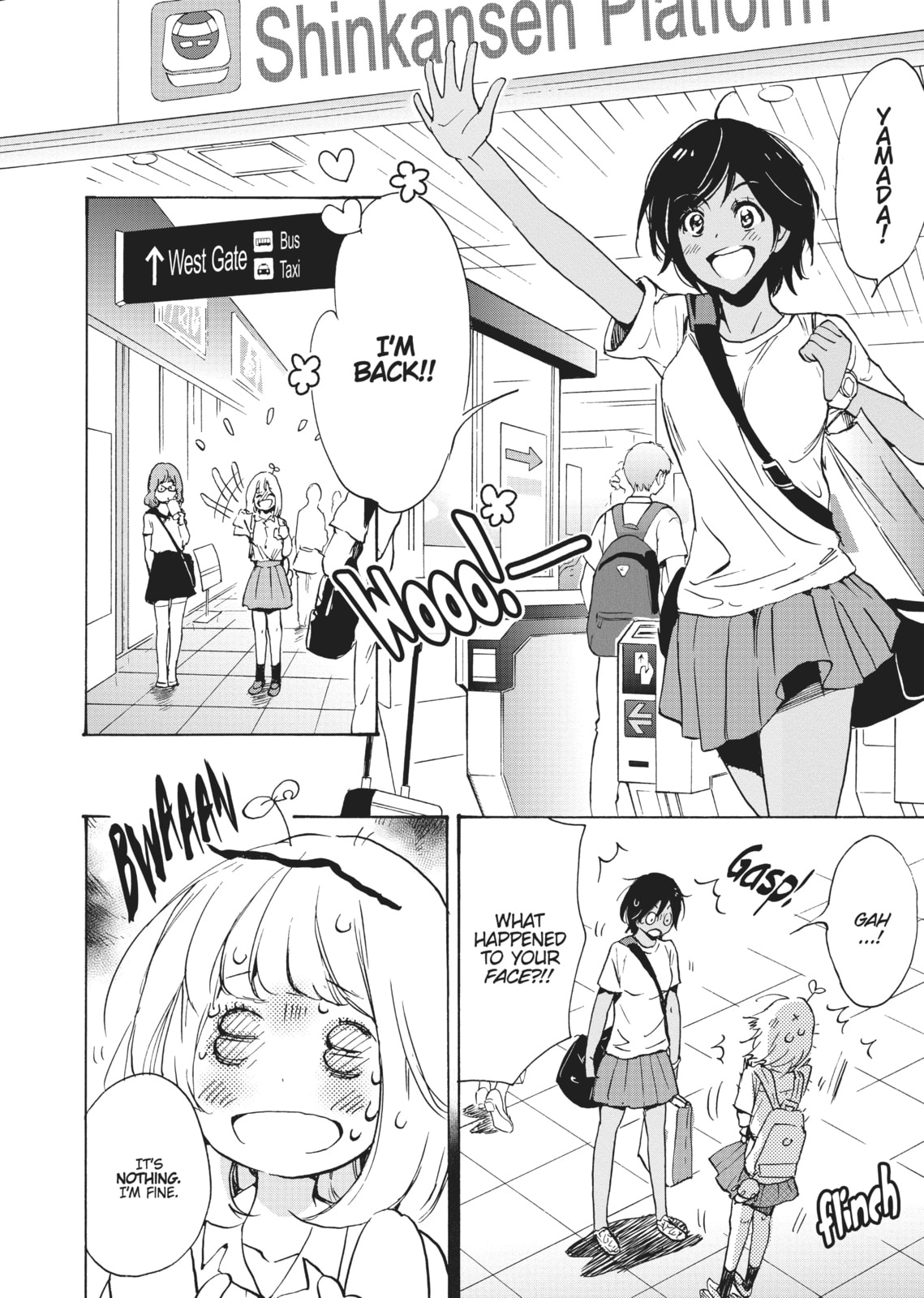 Read Kase-san and... chapter 13 image 21 on Lezhin