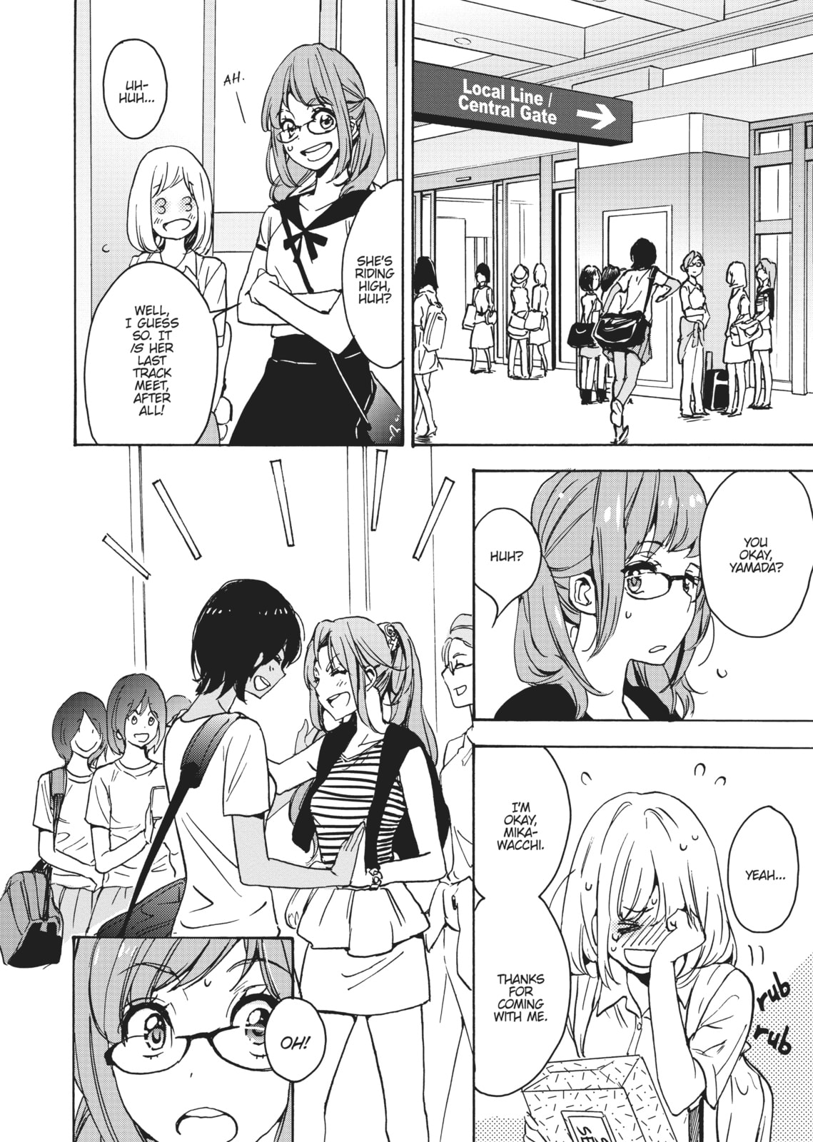Read Kase-san and... chapter 13 image 23 on Lezhin