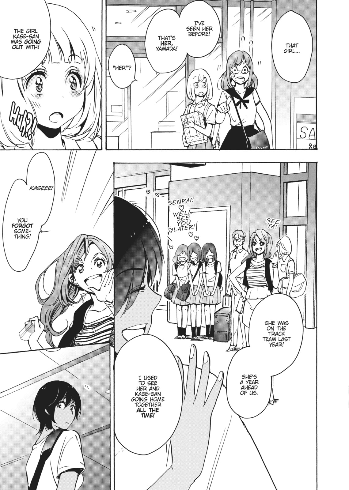 Read Kase-san and... chapter 13 image 24 on Lezhin