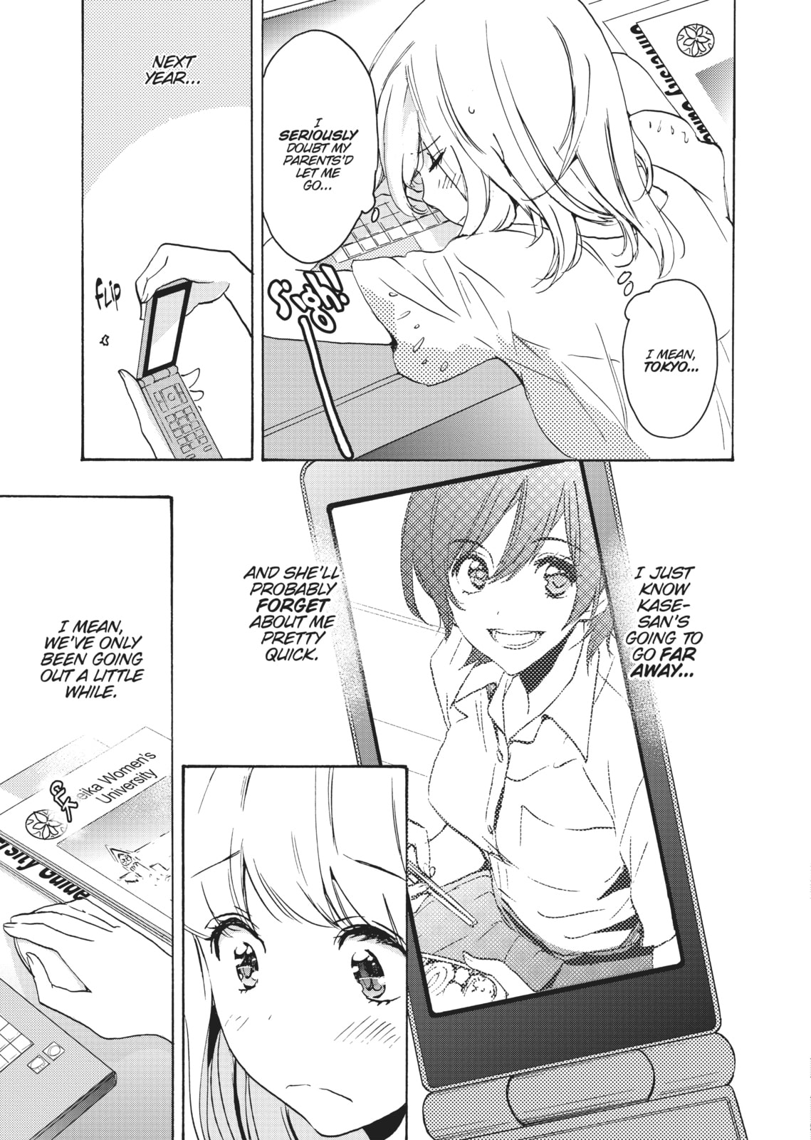 Read Kase-san and... chapter 13 image 4 on Lezhin