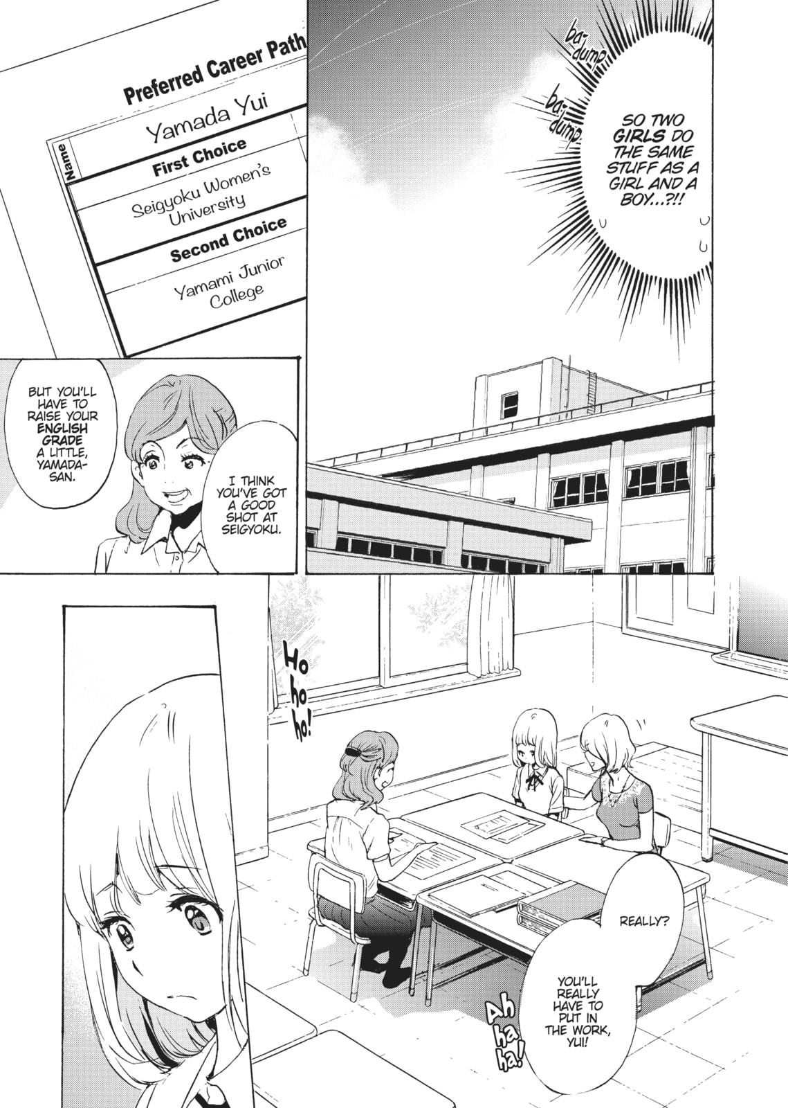 Read Kase-san and... chapter 13 image 6 on Lezhin