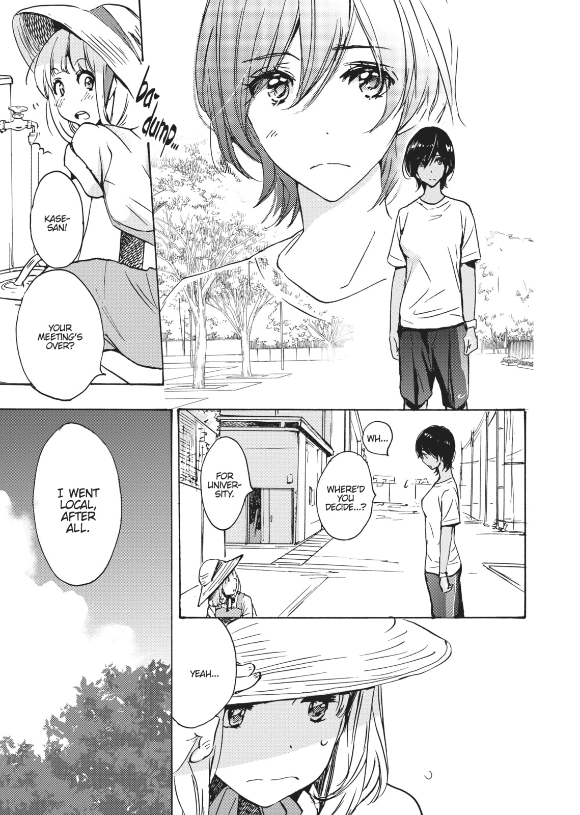 Read Kase-san and... chapter 13 image 8 on Lezhin