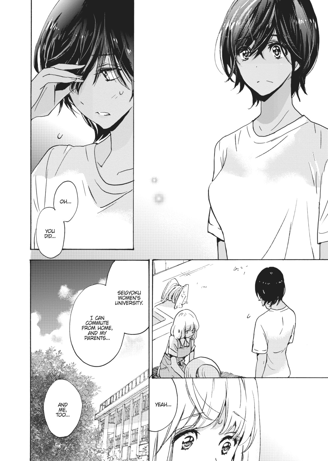 Read Kase-san and... chapter 13 image 9 on Lezhin