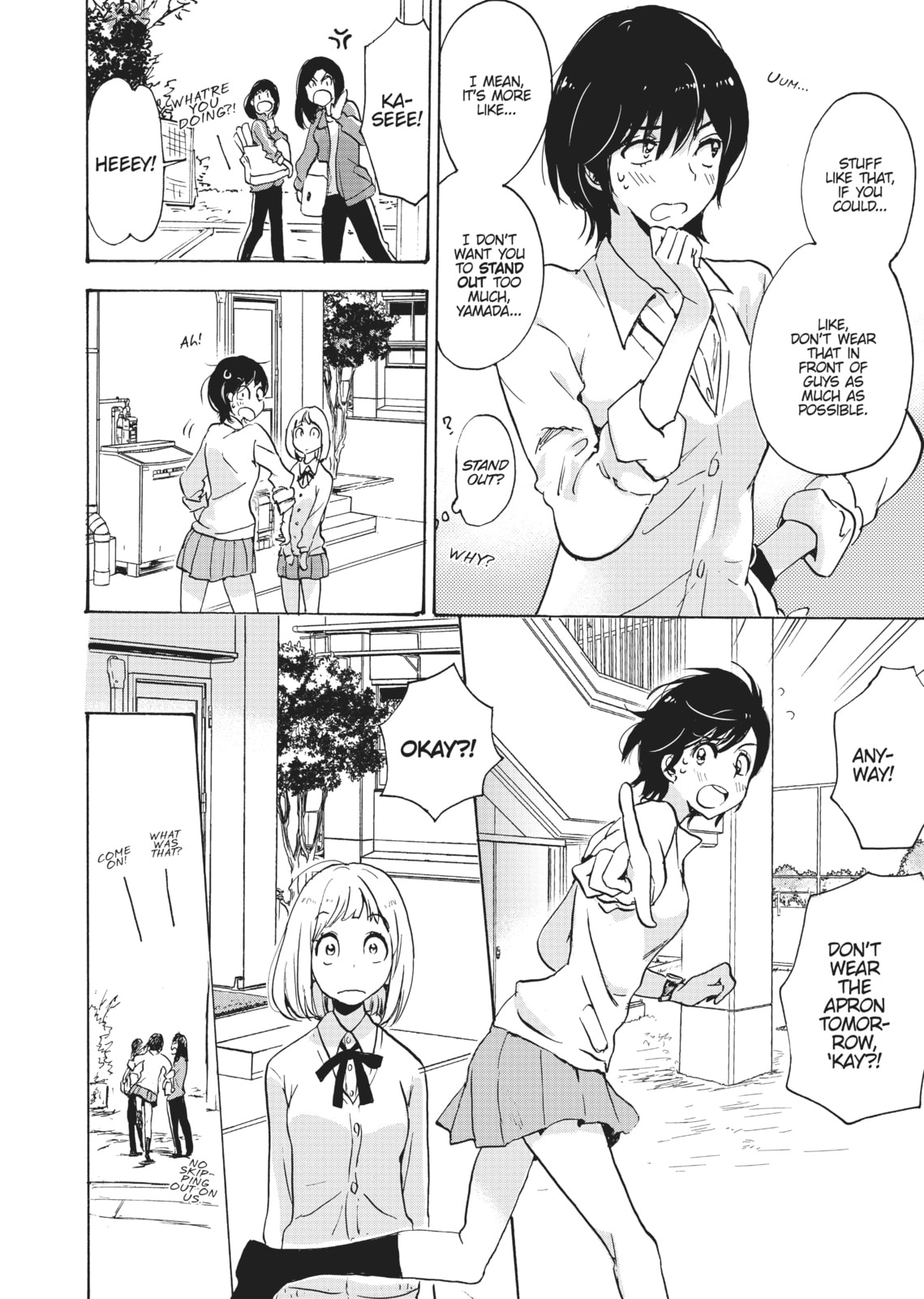 Read Kase-san and... chapter 16 image 13 on Lezhin