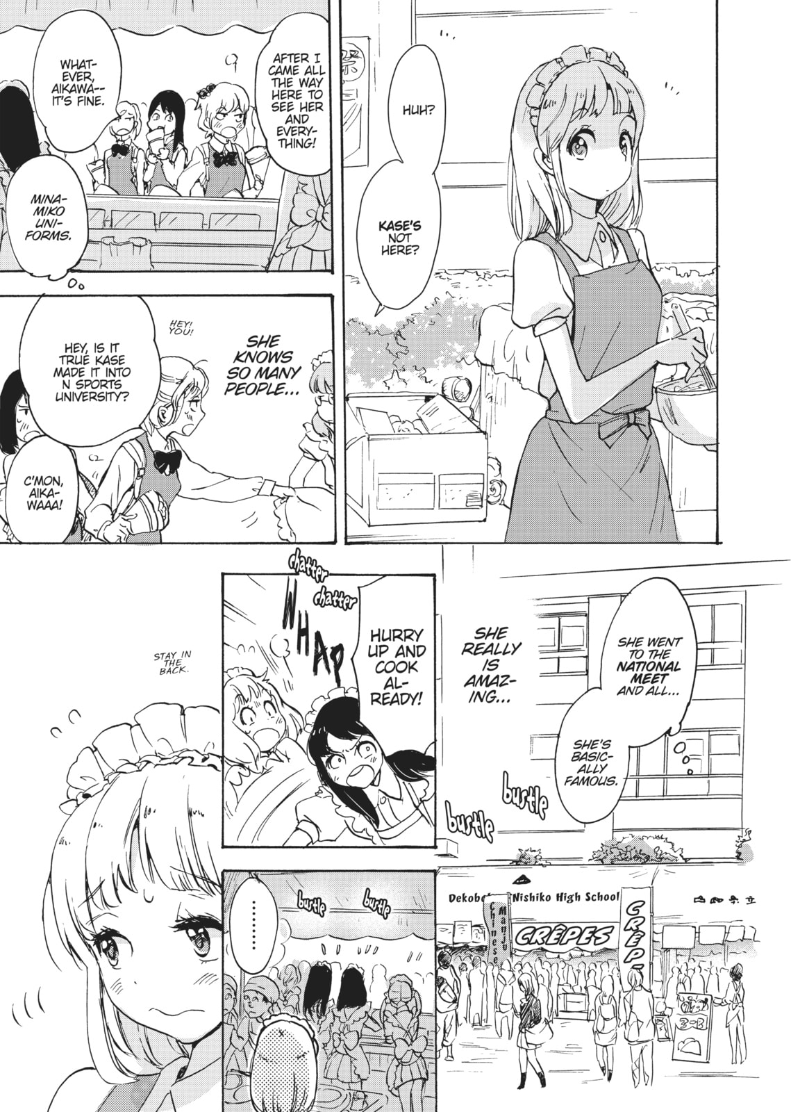 Read Kase-san and... chapter 16 image 16 on Lezhin