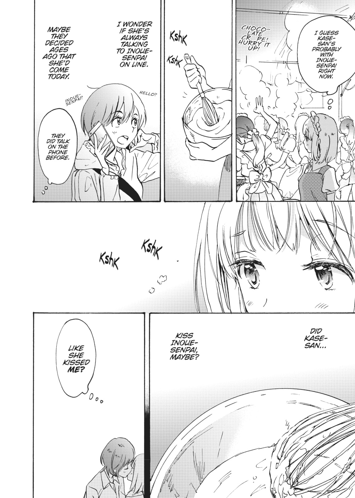 Read Kase-san and... chapter 16 image 17 on Lezhin