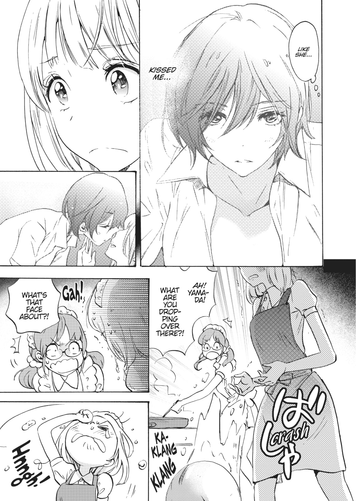 Read Kase-san and... chapter 16 image 18 on Lezhin