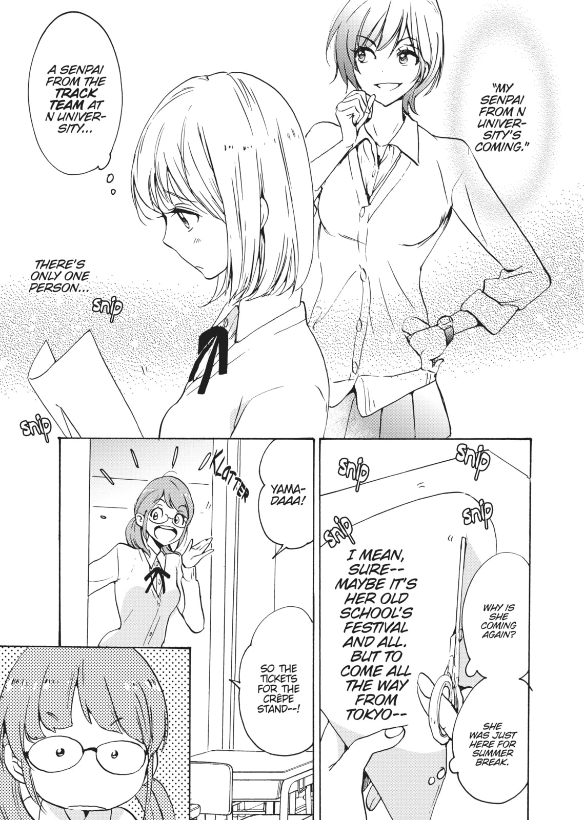 Read Kase-san and... chapter 16 image 2 on Lezhin