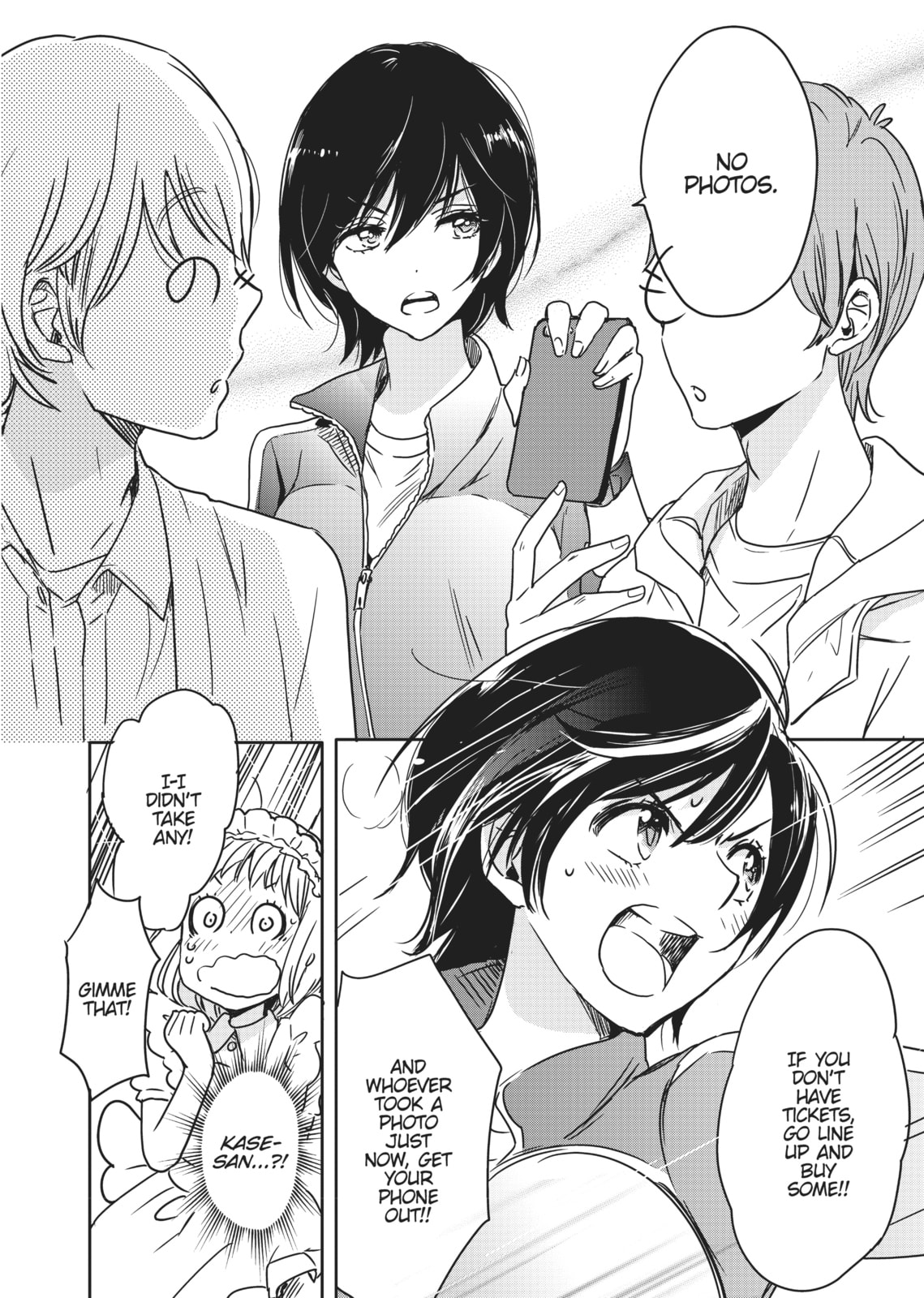 Read Kase-san and... chapter 16 image 23 on Lezhin