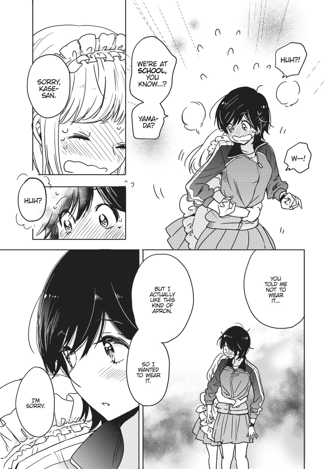 Read Kase-san and... chapter 16 image 26 on Lezhin