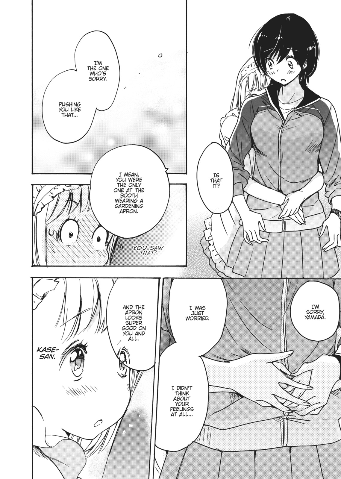 Read Kase-san and... chapter 16 image 27 on Lezhin