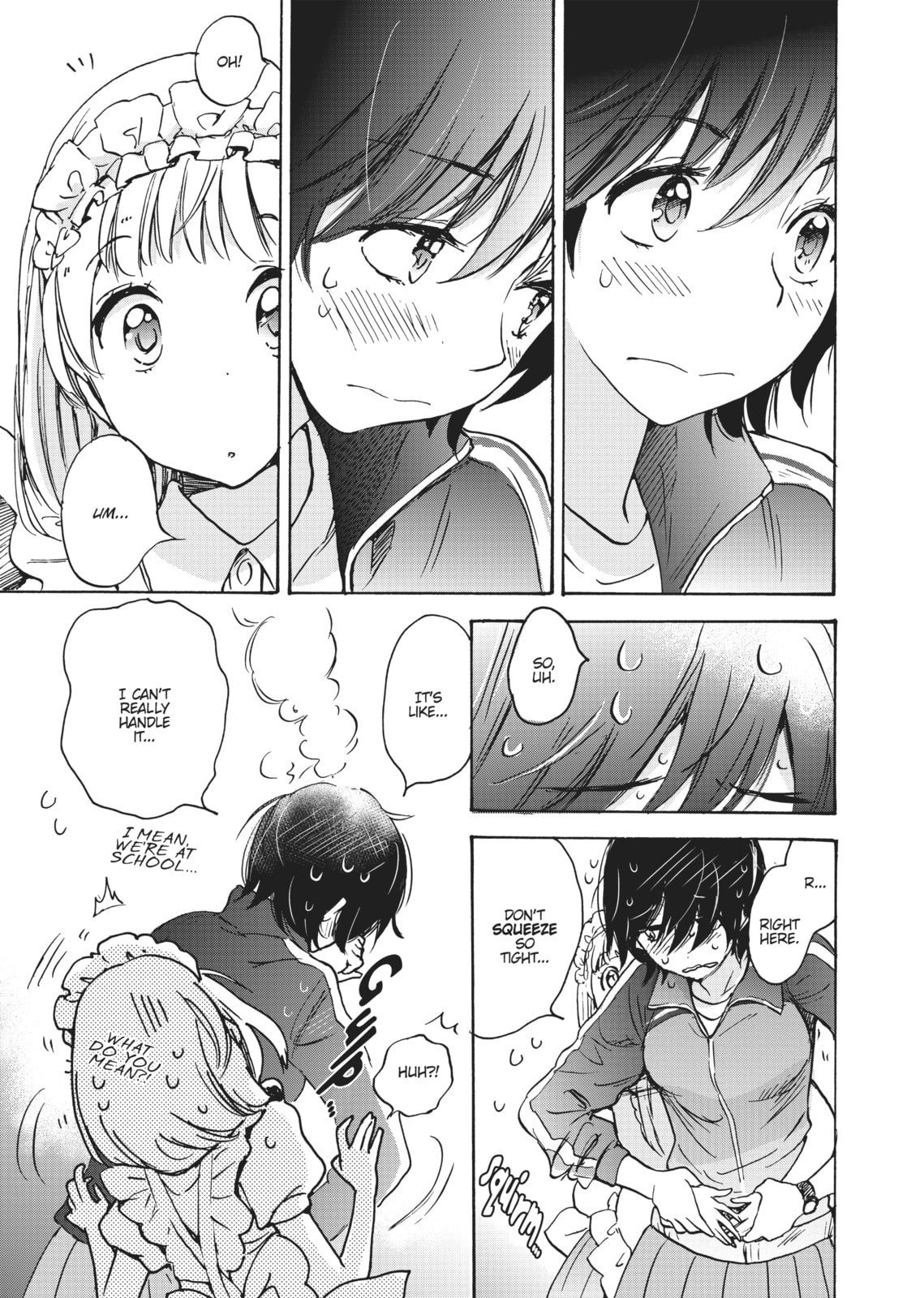Read Kase-san and... chapter 16 image 28 on Lezhin