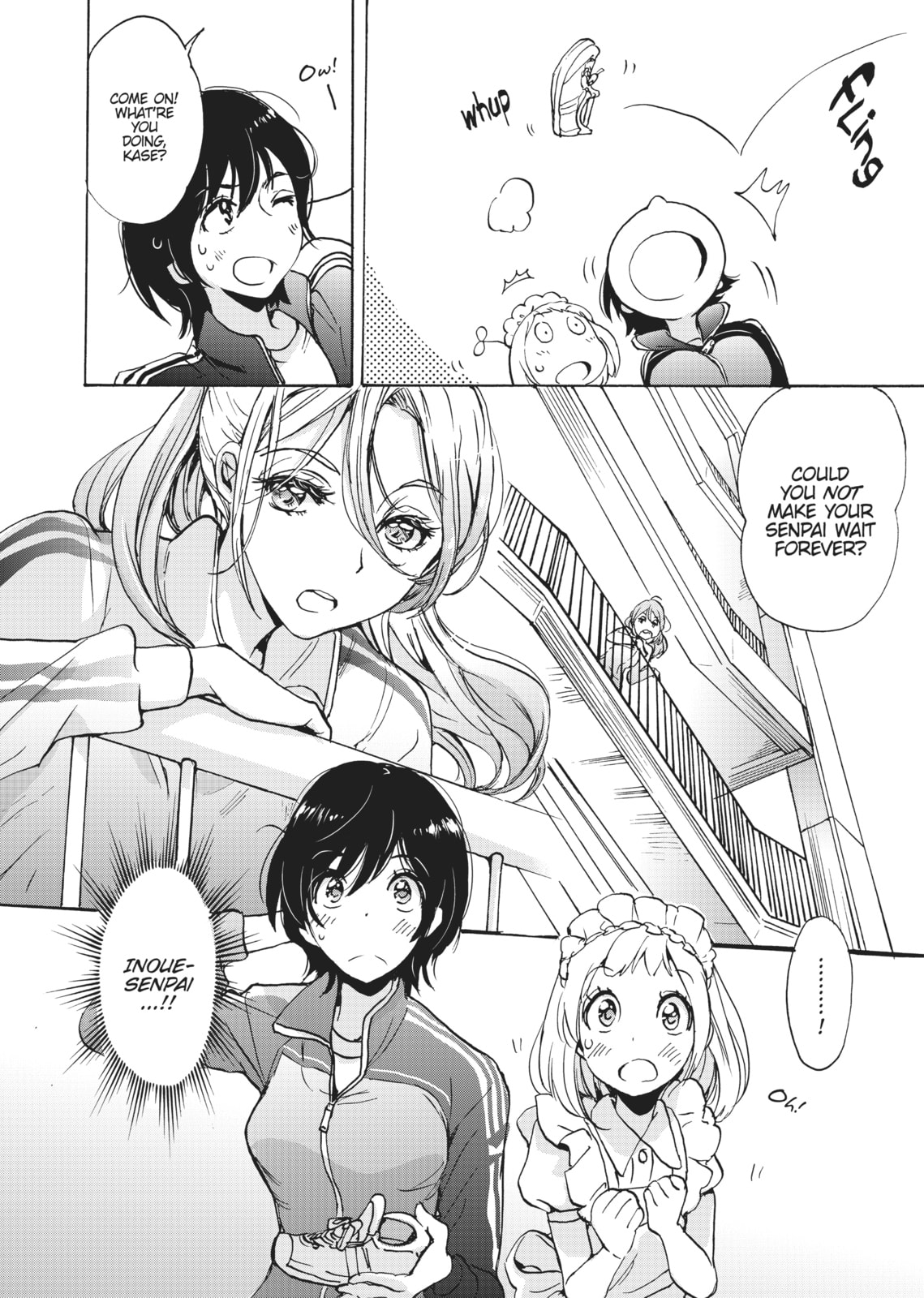 Read Kase-san and... chapter 16 image 29 on Lezhin