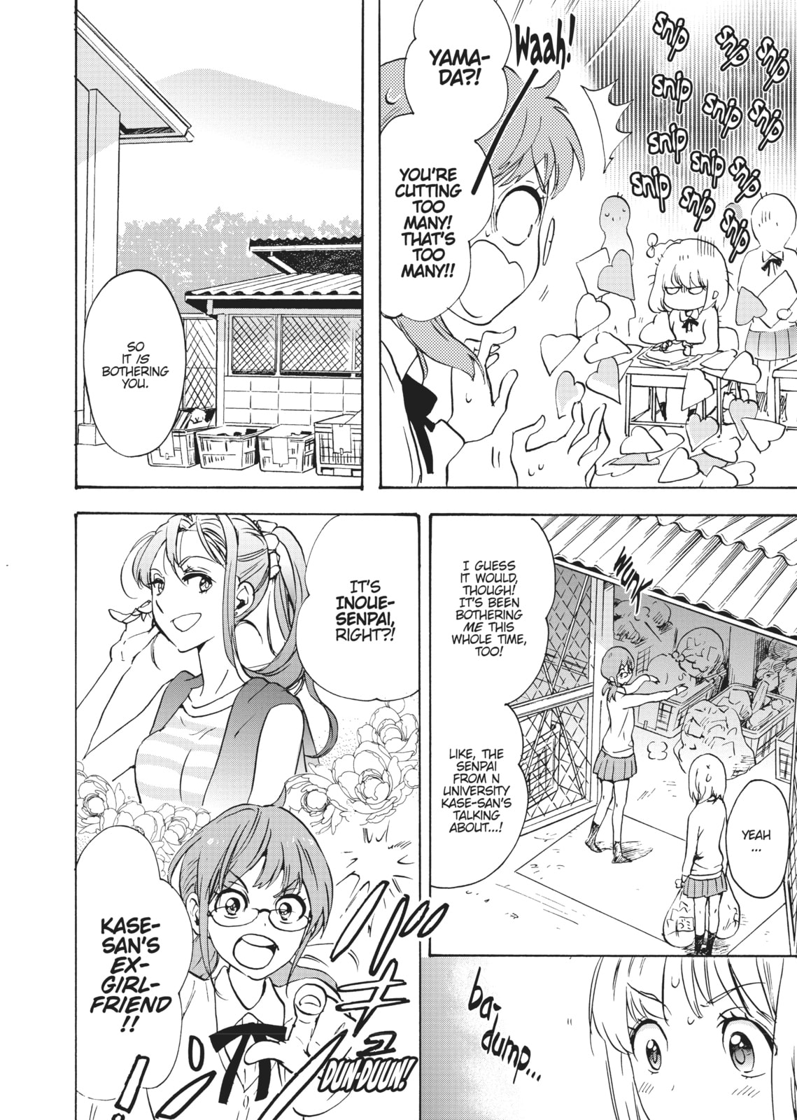 Read Kase-san and... chapter 16 image 3 on Lezhin