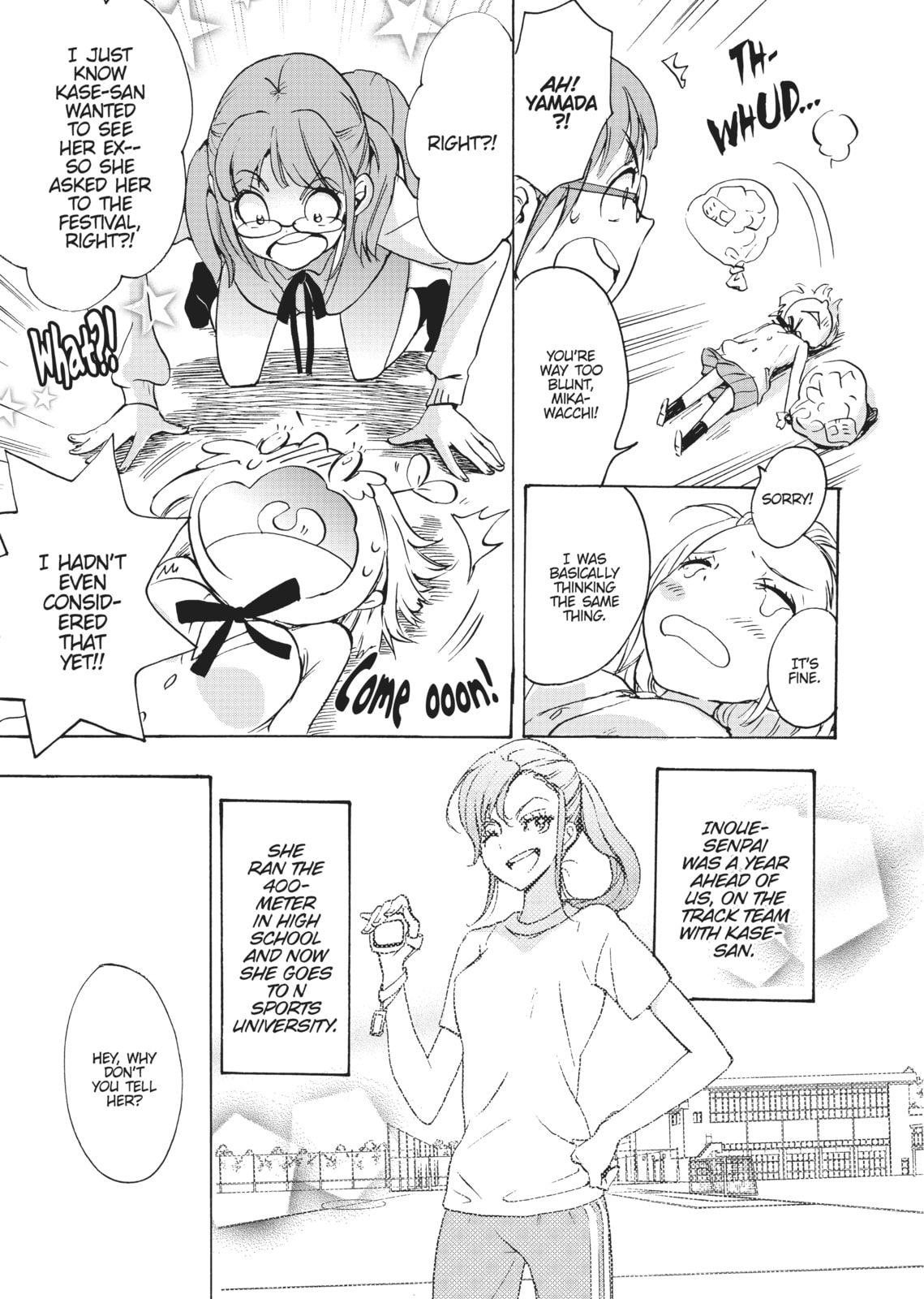 Read Kase-san and... chapter 16 image 4 on Lezhin