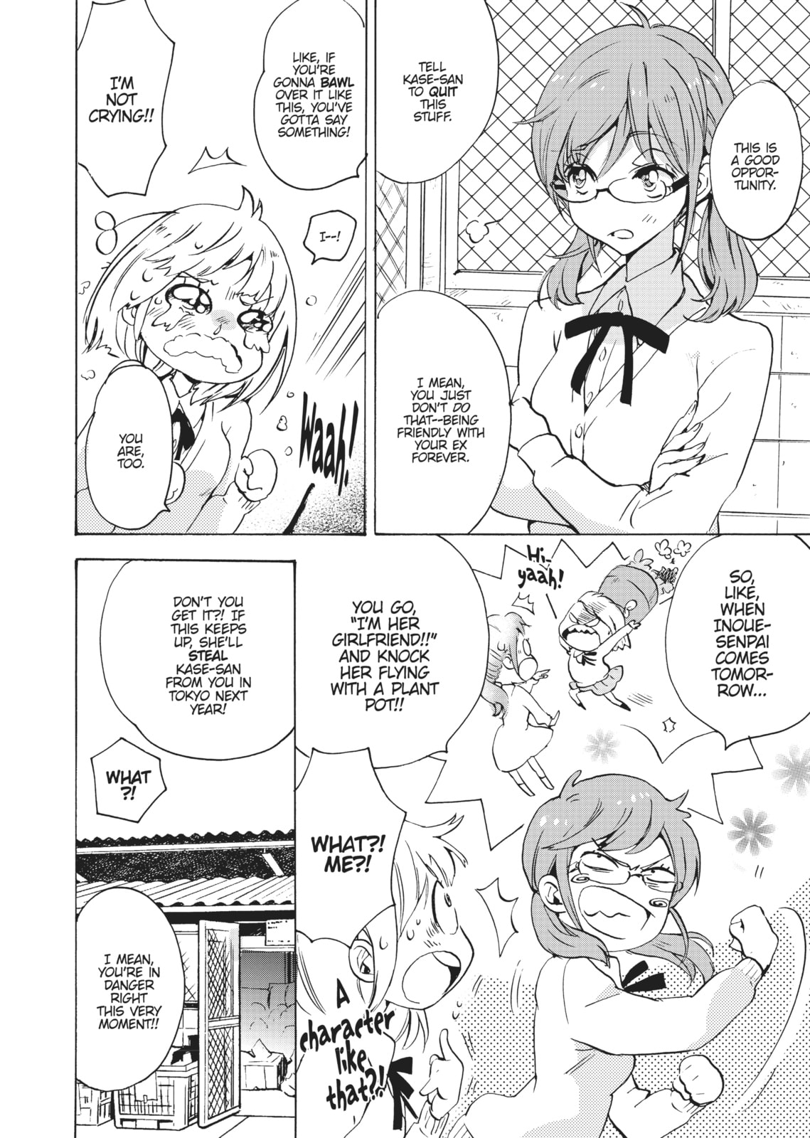 Read Kase-san and... chapter 16 image 5 on Lezhin