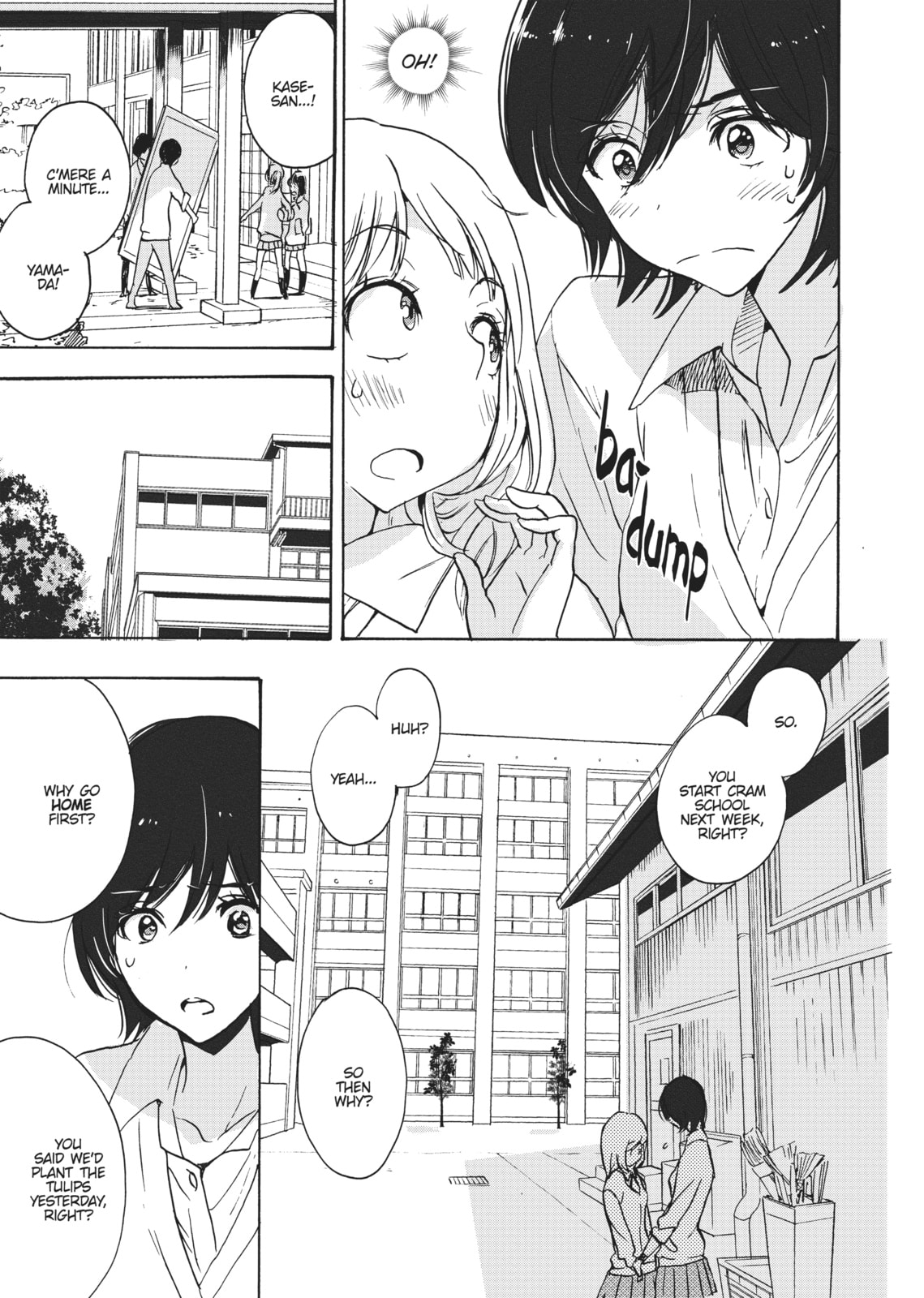 Read Kase-san and... chapter 16 image 8 on Lezhin