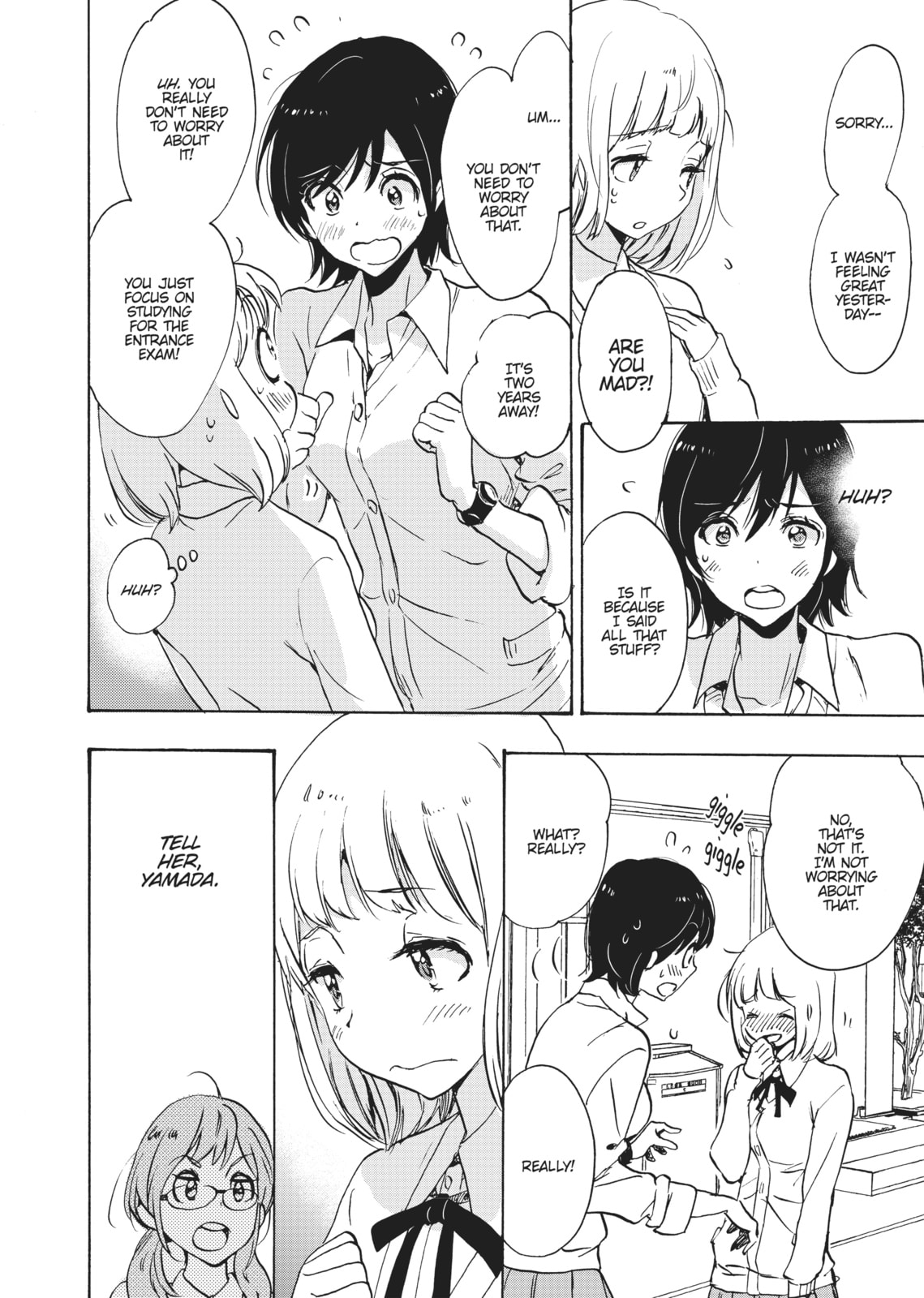 Read Kase-san and... chapter 16 image 9 on Lezhin