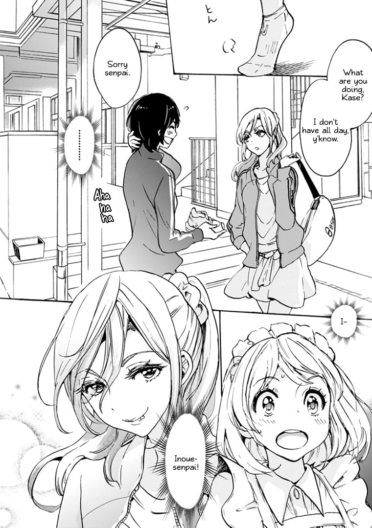 Read Kase-san and... chapter 17.1 image 1 on Lezhin