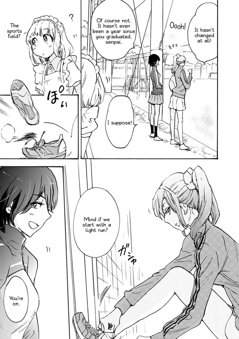 Read Kase-san and... chapter 17.1 image 10 on Lezhin