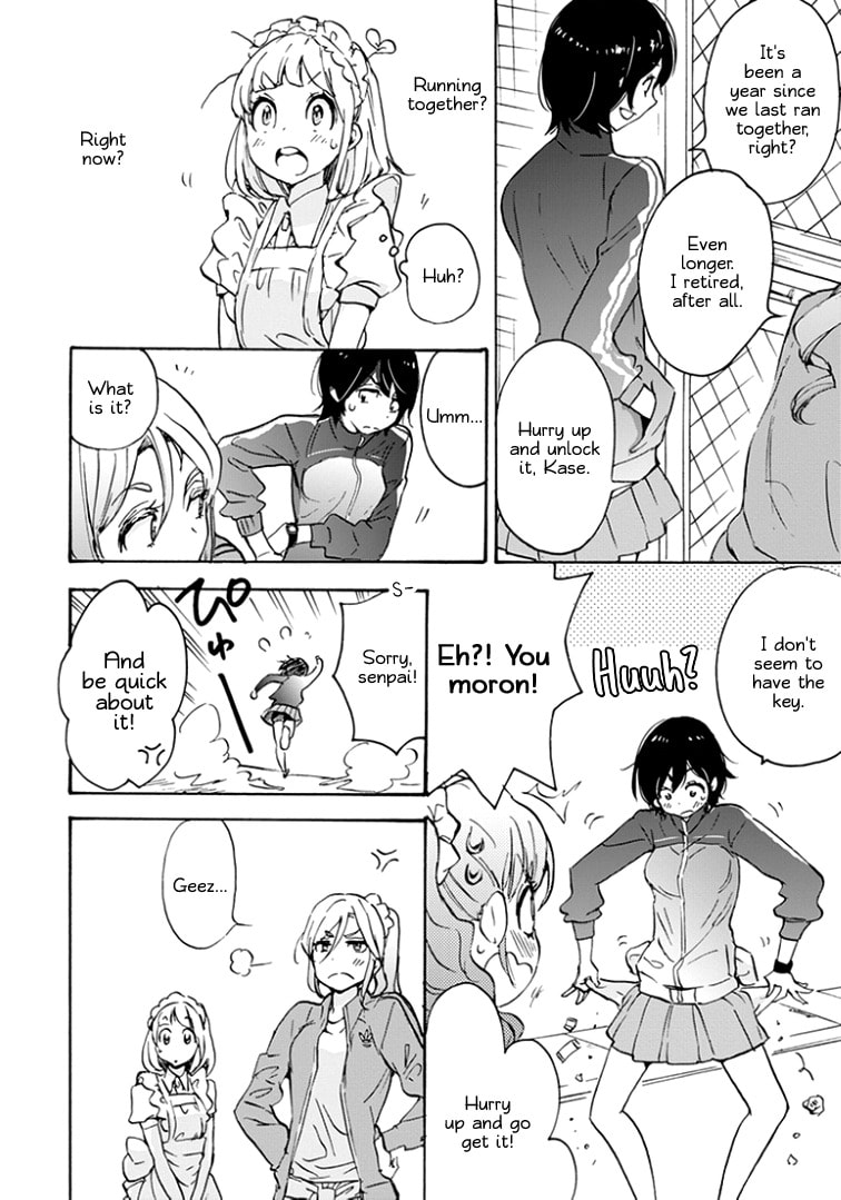 Read Kase-san and... chapter 17.1 image 11 on Lezhin