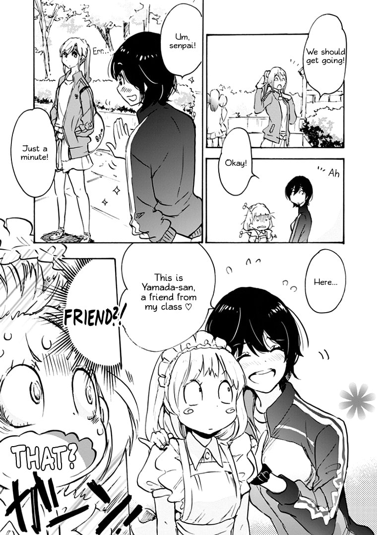 Read Kase-san and... chapter 17.1 image 6 on Lezhin