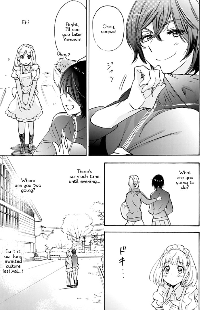Read Kase-san and... chapter 17.1 image 8 on Lezhin