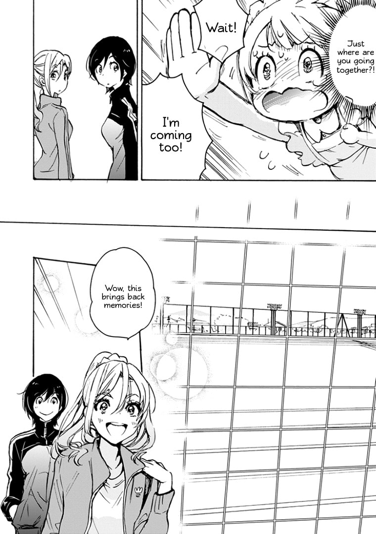 Read Kase-san and... chapter 17.1 image 9 on Lezhin