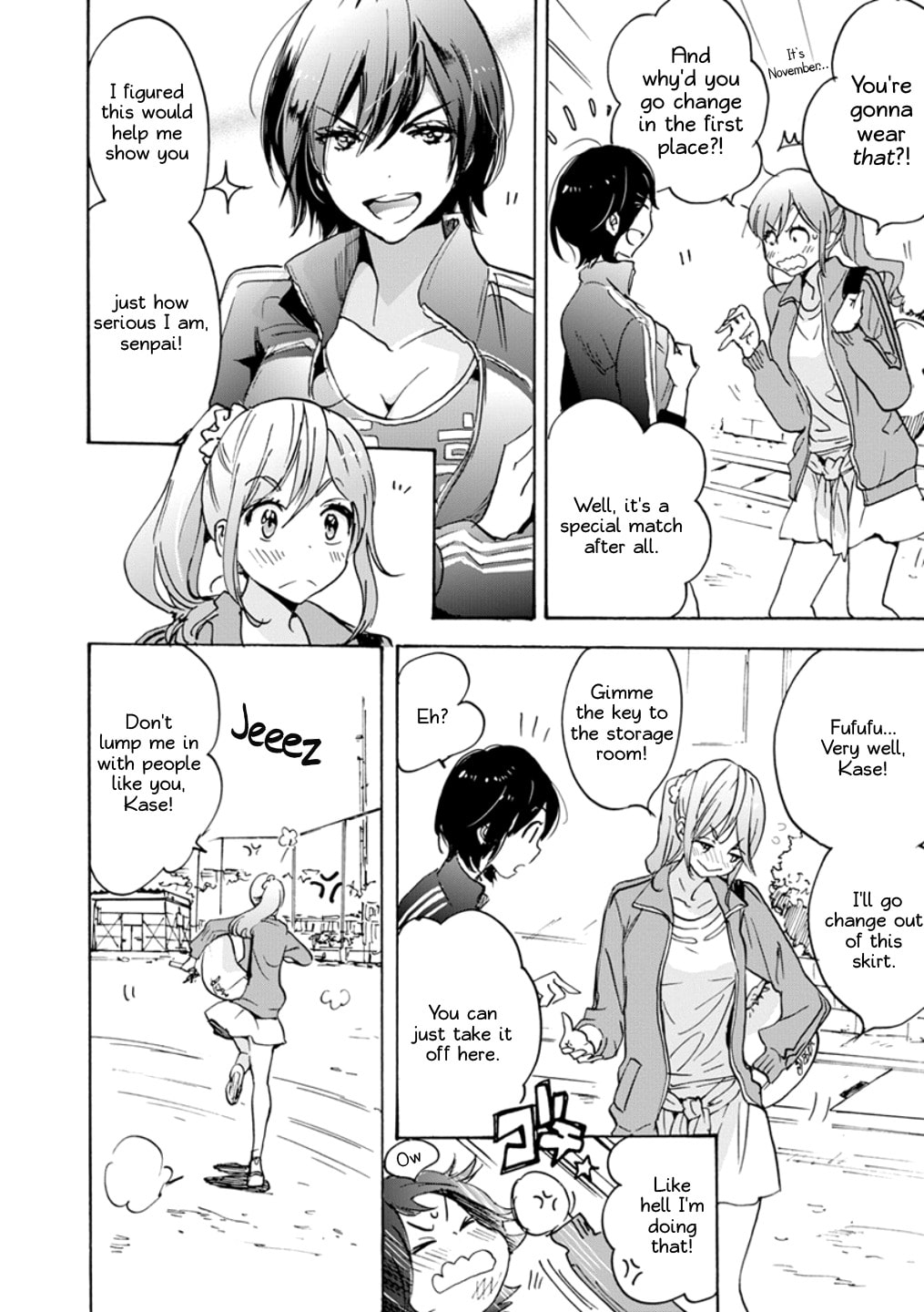 Read Kase-san and... chapter 17.2 image 3 on Lezhin