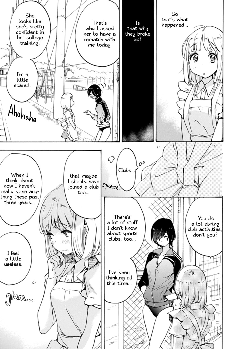 Read Kase-san and... chapter 17.2 image 8 on Lezhin